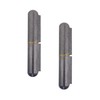 Gedotec Door Hinge for Welding Metal Welding Hinges 2-Piece for