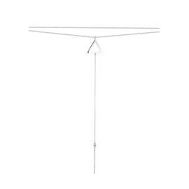 Elli Women's Choker Necklace Y-Chain Triangle Geo Look in 925 Sterling Silver, Facet cut, None