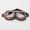 [ZCJSZP] New Retro Goggles Vintage Pilot Goggles Protective Gear Glasses