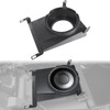 CUSAUTV 10" Under Seat Speaker Pod Panel for Maverick R,