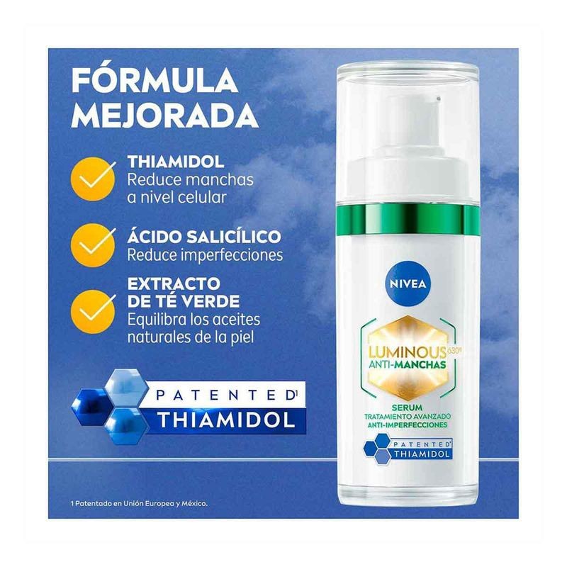 Sérum Nivea Luminous 630 Imperfecciones