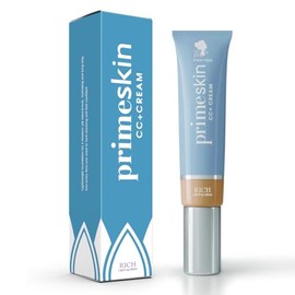 Primeskin Cc Cream for Older Women,Korean Cc Cream, Self Adjusting for Mature Skin, Satin Skin Korean 1.69 Fl Oz/50ml (RICH)
