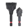 Deburring Chamfer Tool Set 1/4in Drill Bit Deburring External Chamfer