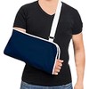 plastific Arm Sling Injury Forearm Shoulder Wrist Support Wrap Strap,