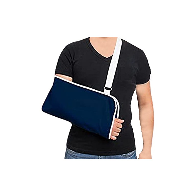 plastific Arm Sling Injury Forearm Shoulder Wrist Support Wrap Strap,