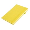A5 Lined Notebook Portable PU Leather Hardcover Notebook with Elastic