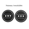 2PCS Nab HUB Adapter Spacer Silicone Reel Adjusting Disc for