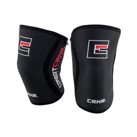 Premium Knee Sleeve | Support Compression Brace for Training, Competition, Sports | 5mm | Medium