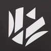 G6 Car Emblem Corners Inlays Film Sticker Perfect Fit by