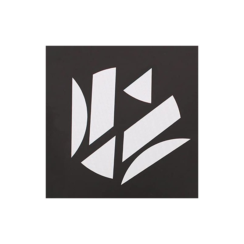 G6 Car Emblem Corners Inlays Film Sticker Perfect Fit by