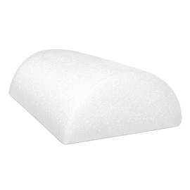 Cando 30-2111 Schaumstoffrolle, halbrunde, 6 Zoll x 12 Zoll, 31 x 16 x 11 cm