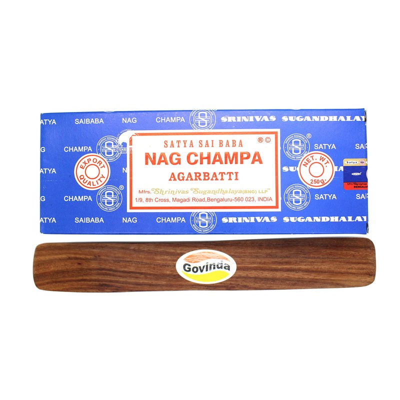 Govinda - Bangalore (BNG) Nag Champa Argarbatti 250 Grams with
