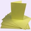 NatNip A5 Yellow Card Paper Printer - 160gsm 40 Sheets