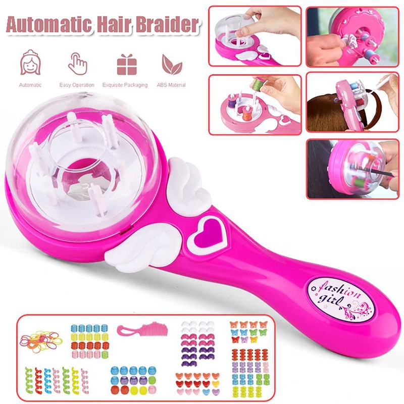 Automatic Hair Braiding Devices Electric Hairstyle Braiding Tools for Children
