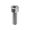 zi-ta Titanium Cap Bolt Straight M6 P = 1.0 M6