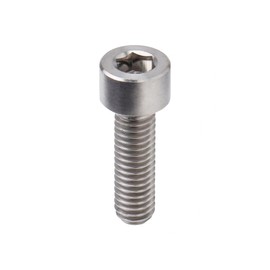 zi-ta Titanium Cap Bolt Straight M6 P = 1.0 M6 x 20 mm Universal