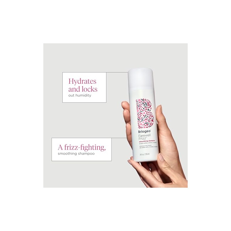 Farewell Frizz Smoothing Shampoo