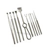Set of 10 Pieces Skin Retractors and Tissue Desmarres Eyelid