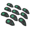 10pcs Iron Covers, Thick PU Leather Waterproof Covers for Iron,