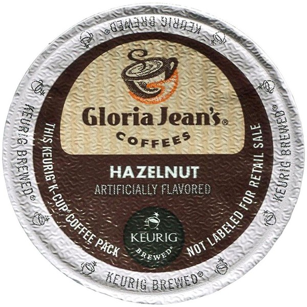 Gloria Jean's Hazelnut Coffee, K-cups 24 ea