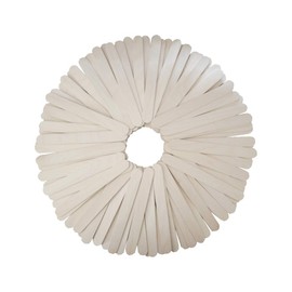 B2Q Wooden Spatula Craft Spatula Hair Removal Pack of 100 (0041)