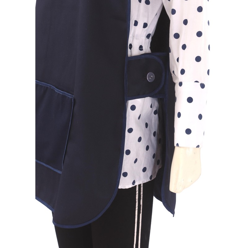 LINEN CLOSET® Womens Tabards with Pockets for Men Ladies Cleaning
