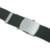 YEHMAN Unisex Canvas Belt Military Design, Adjustable Length 120 cm,