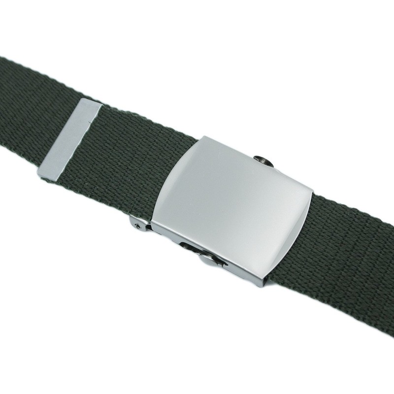 YEHMAN Unisex Canvas Belt Military Design, Adjustable Length 120 cm,