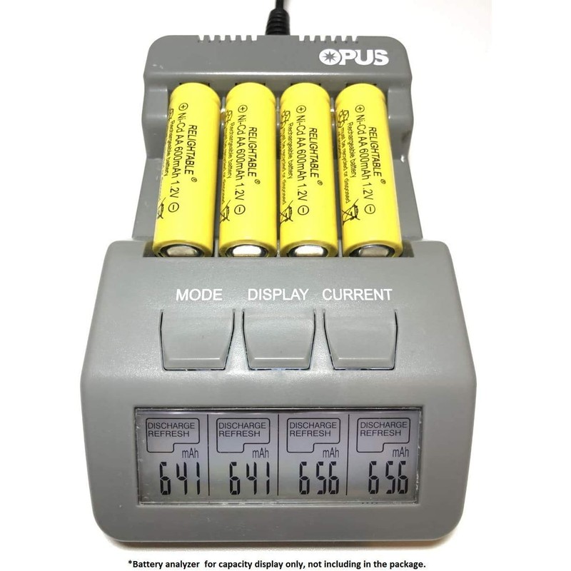 RELIGHTABLE NiCd AA/AAA 600mAh 1.2V Rechargeable Batteries for Solar Lights,