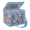 TEAMOOK Lunch Bag Insulated Lunch Box Cool Bag Blue Floral