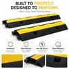 2-Channel Cable Protector Ramp for Wire & Cord Protection –