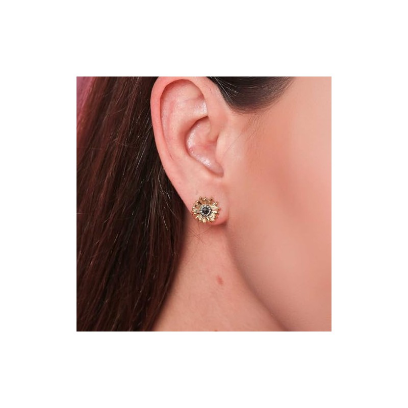 Solana Sonnenblumen Ohrringe