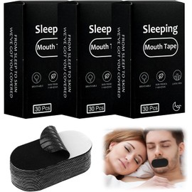90 Tiras Bucales Antirronquidos, Cinta Bucal para Dormir