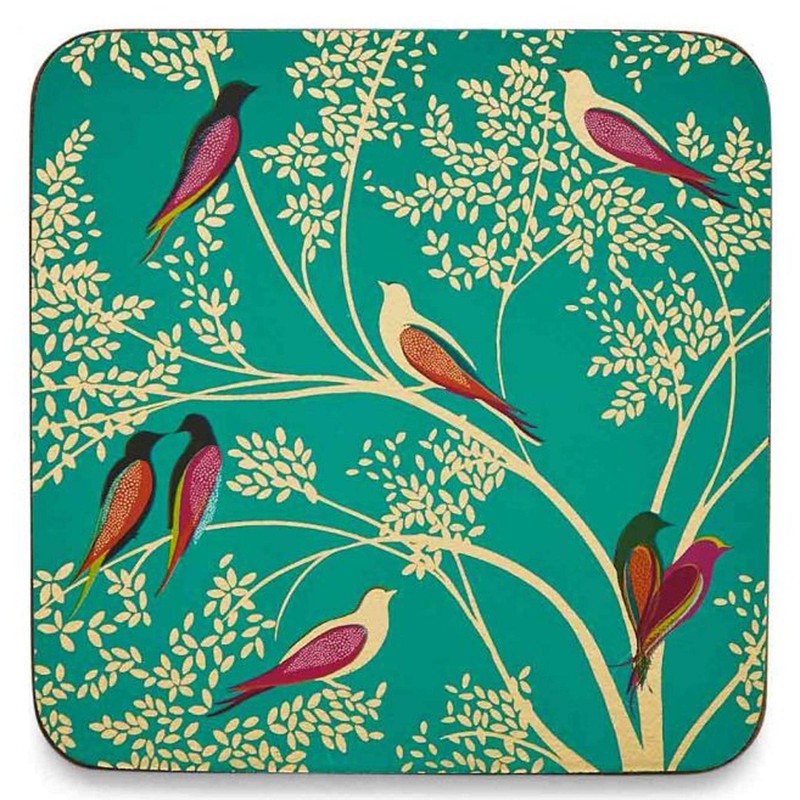 Pimpernel Sara Miller Chelsea Green Coasters Set of 6