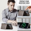 XYAJUANG Compatible with Iphone16 Pro Max，The 2 in 1 Detachable