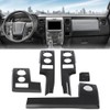 DOTCOM Center Console Dashboard Panel Cover Trim Bezels Compatible with