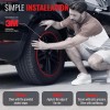 RIMiQ PROTECTiQ Universal Rim Protector Red 1/4" Trim Fits Up
