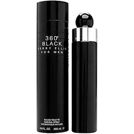 PERRY ELLIS 360 Black for Men Eau De Toilette Spray, 6.8 Ounce