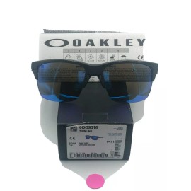 Oakley OO9316-04 Mens Oakley Thinlink Sunglasses - Dark Grey - Sapphire Iridium