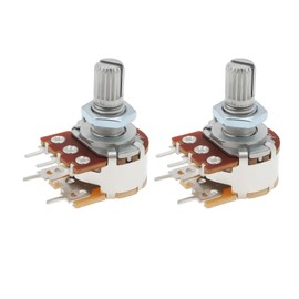 EMSea Pack of 2 B20K Ohm Control Board Speed Button Replacement Part 5 Ports Potentiometer Compatible with Medicool Pro Power 20k