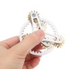 Fingertip Gear Toy 4 Gears Decompression Metal Finger Hand Brass