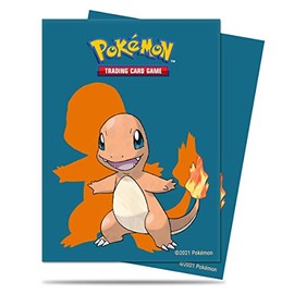 Ultra PRO - Charmander Pokémon Card Protector Sleeves (65 ct.) - Protect Your Gaming Cards, Collectible Cards, and Trading Cards in Style with The Ultimate Card Protection Technology