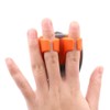 EZONEDEAL Fruit Peeler Ultra Sharp Double Finger Peeler Cutter Fruit
