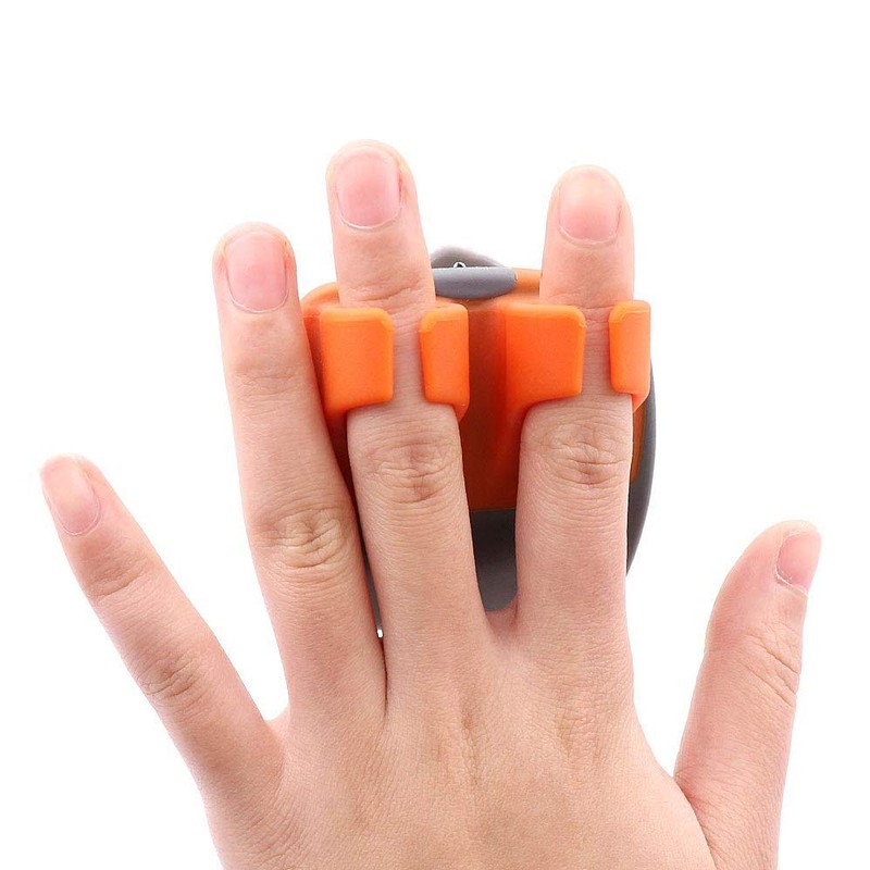 EZONEDEAL Fruit Peeler Ultra Sharp Double Finger Peeler Cutter Fruit