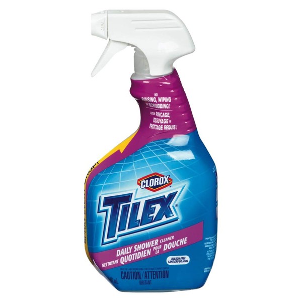 Tilex 32Fl.Oz Daily Shower Cleaner Trigger Pack of 2 (Package May Vary)