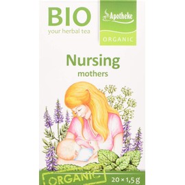 Apotheke Bio Nursing Tea for Breastfeeding Mothers stimulating Mother's Milk 20 x 1.5g Tea Bags (2)