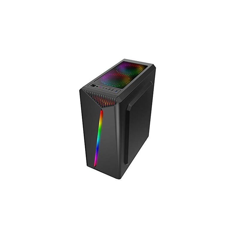 Bgears b-Vigor RGB Mid Tower with Front RGB Light and