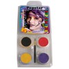 Eulenspiegel 204597 Face Painting Kit Pop Star, Brush & Instructions