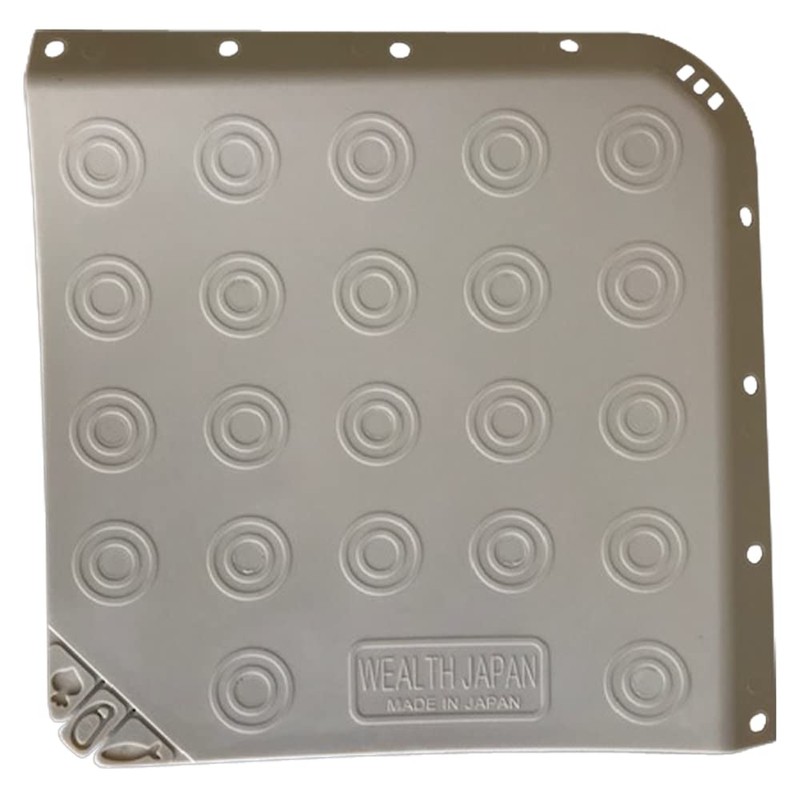 Magic Cutting Board, Small, White Gray