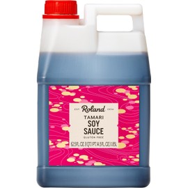 Roland Foods Tamari Soy Sauce, 62.5 Ounce Bottle, Pack of 1